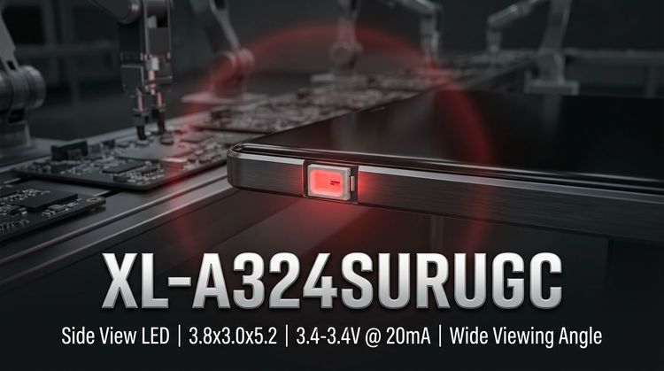 XL-A324SURUGC F3 LED: Dual-Color Binning & SMT Assembly Guide