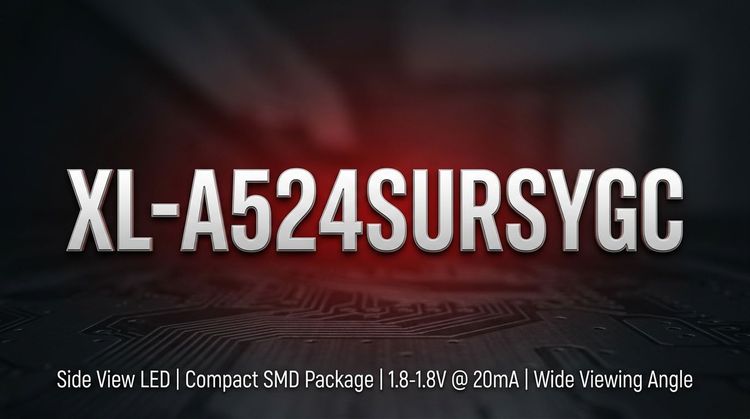 XL-A524SURSYGC SMD LED — Technical Specifications & Design Guide