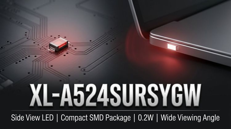 XL-A524SURSYGW Diffused Bicolor LED: SMT Integration & Reliability Data