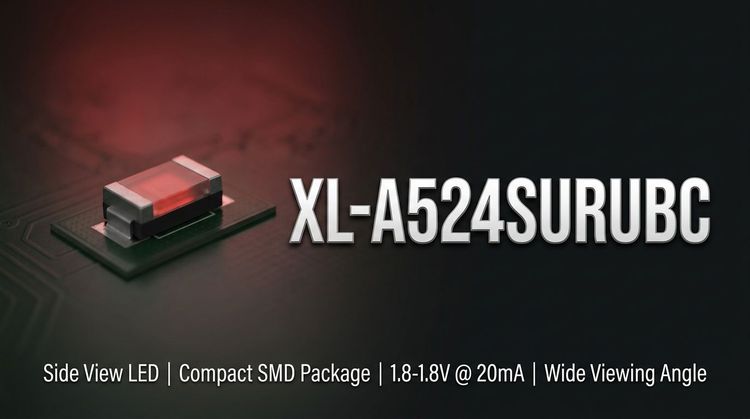 XL-A524SURUBC SMD LED — Technical Specifications & Design Guide