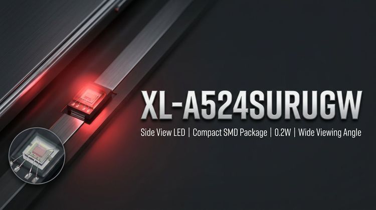 XL-A524SURUGW SMD LED — Technical Specifications & Design Guide