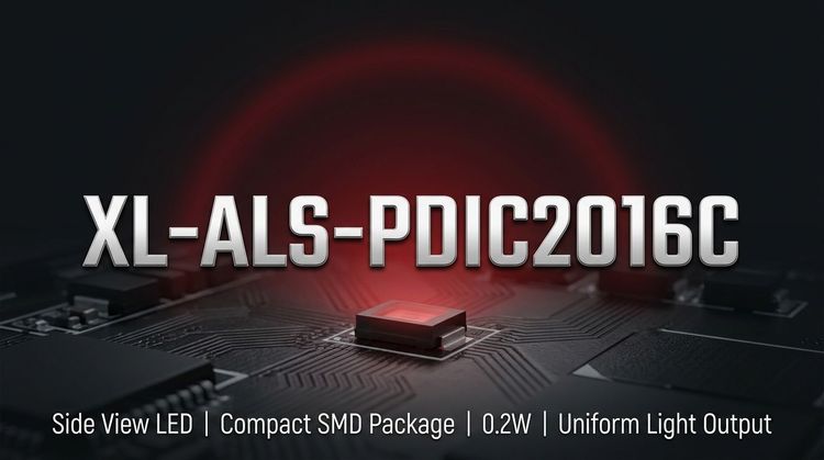 XL-ALS-PDIC2016C Color Sensor: 16-Bit Resolution for Ambient Sensing