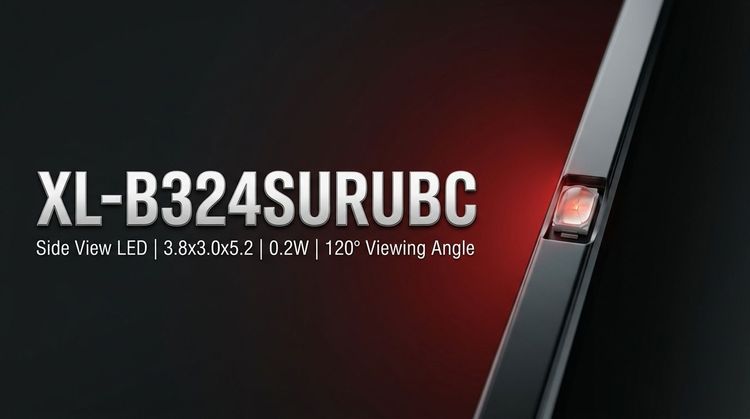 XL-B324SURUBC LED: Dual-Color Binning for Signal & Indication