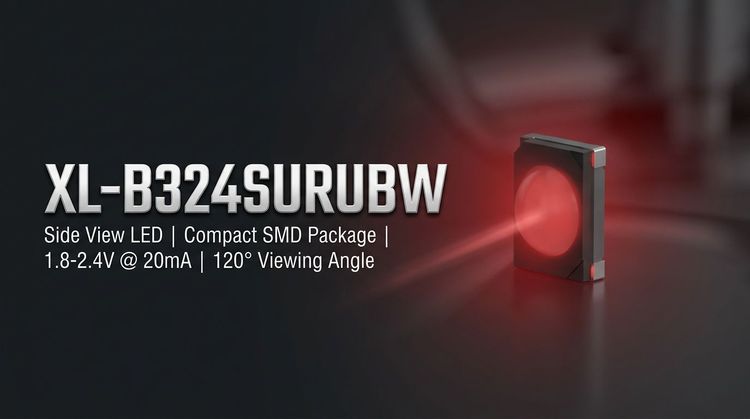 XL-B324SURUBW LED: Binning Specs for Backlight & Signal Indication