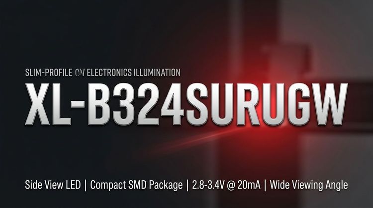 XL-B324SURUGW LED: Dual-Color Binning & SMT Integration Guide