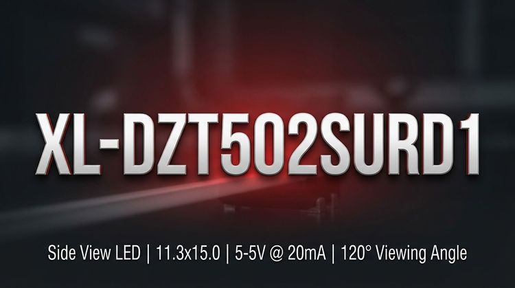 XL-DZT502SURD1 SMD LED — Technical Specifications & Design Guide