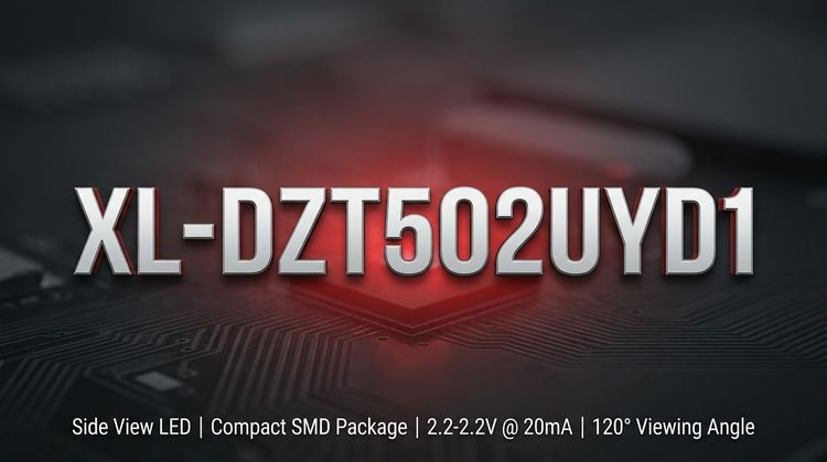 XL-DZT502UYD1 5mm Yellow LED: Binning, Forward Voltage & MSL 2 Specs