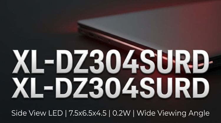XL-DZ304SURD SMD LED — Technical Specifications & Design Guide
