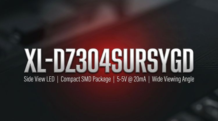XL-DZ304SURSYGD SMD LED — Technical Specifications & Design Guide