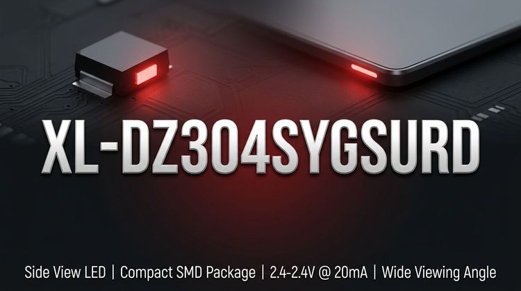 XL-DZ304SYGSURD SMD LED — Technical Specifications & Design Guide