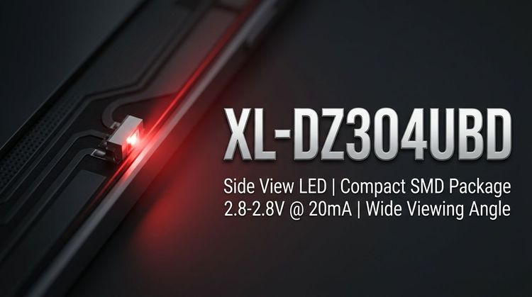 XL-DZ304UBD SMD LED — Technical Specifications & Design Guide