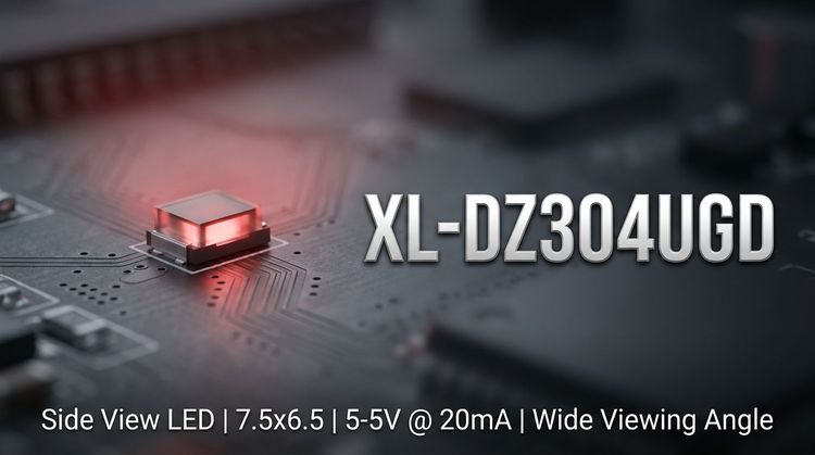 XL-DZ304UGD LED: Thermal & Electrical Specs for Board Integration (62 chars)