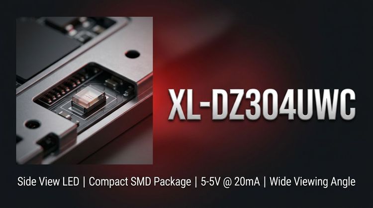 XL-DZ304UWC SMD LED — Technical Specifications & Design Guide