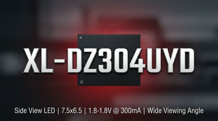 XL-DZ304UYD 3mm THT LED: Binning Specs & Thermal Design