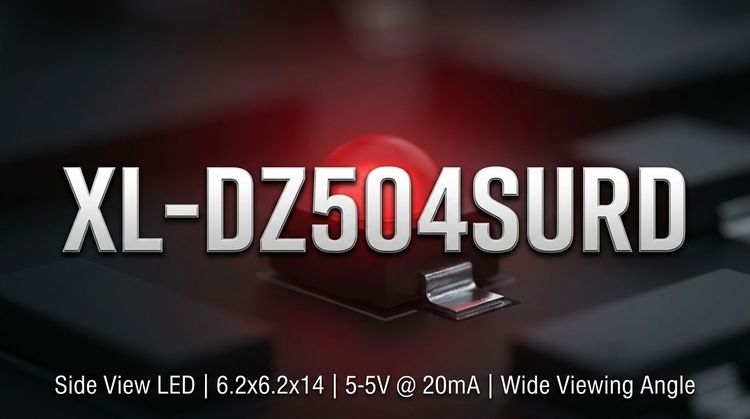 XL-DZ504SURD Red LED: 6mm PLCC-2 Binning & Thermal Design Guide