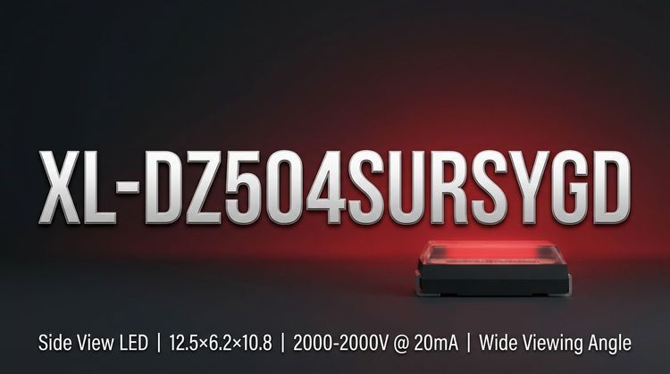 XL-DZ504SURSYYG Bi-Color LED: Thermal & Optical Binning Specs