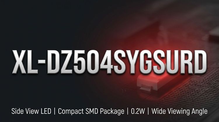 XL-DZ504SYGSURD LED: Engineering Specs for IoT & Industrial Status Indicators