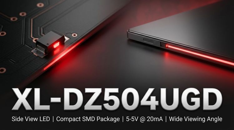 XL-DZ504UGD 4-pin LED: 5000mcd Sourcing & Design Analysis
