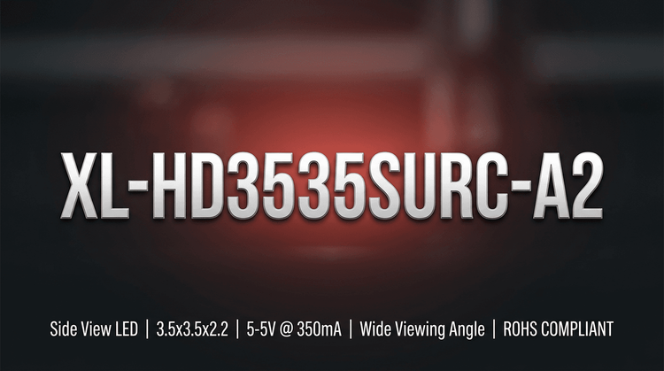 XL-HD3535SURC-A2 SMD LED — Technical Specifications & Design Guide