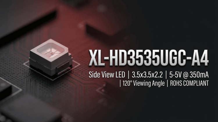 XL-HD3535UGC-A4 Green LED: Thermal & Optical Bin Analysis