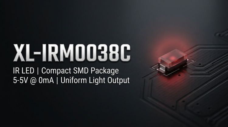 XL-IRM0038C IR Receiver: Evaluating 37.9kHz Immunity & SMT Integration