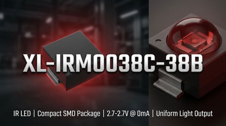 XL-IRM0038C-38B SMD LED — Technical Specifications & Design Guide