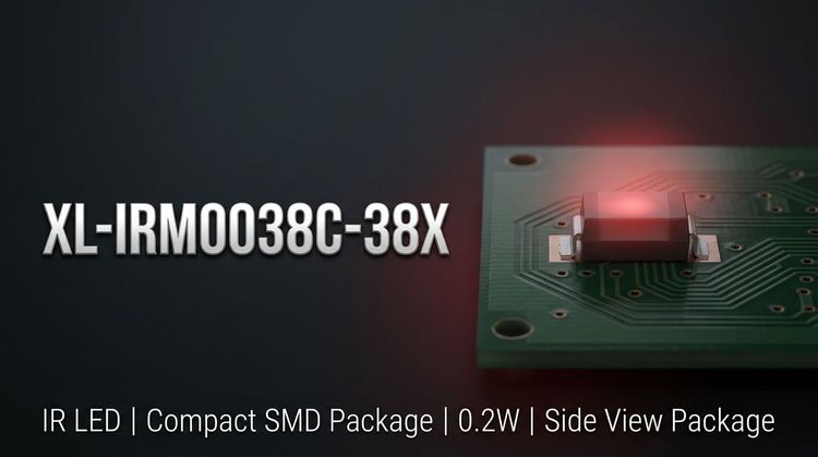 XINGLIGHT XL-IRM0038C-38X IR Receiver: SMT Integration Guide