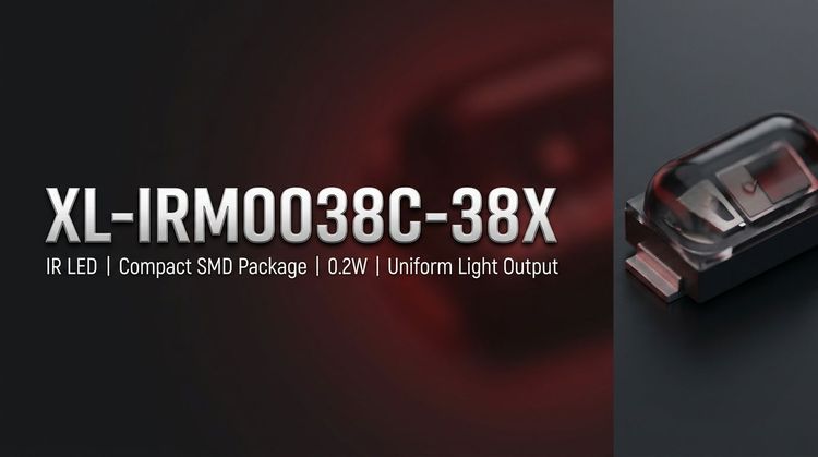 XL-IRM0038C-38X Infrared Receiver: SMT Integration & Signal Immunity