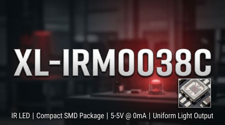 XL-IRM0038C IR Receiver: Integration Specs & EMI Shielding Analysis