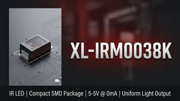 XL-IRM0038K SMD LED — Technical Specifications & Design Guide