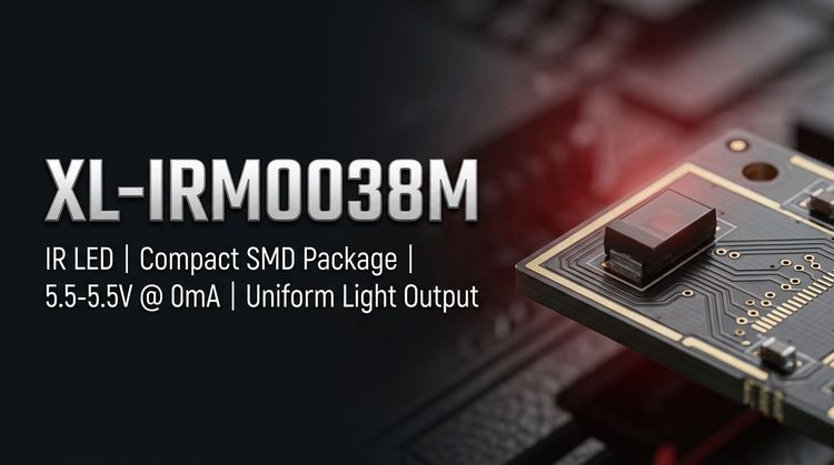 XL-IRM0038M SMD LED — Technical Specifications & Design Guide