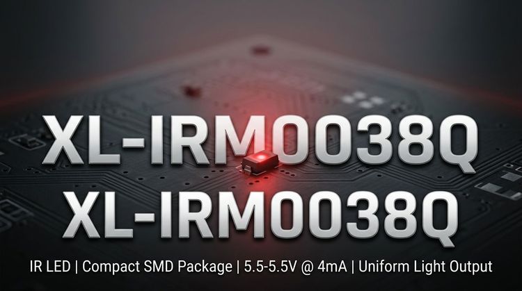 XL-IRM0038Q IR Receiver: 37.9kHz Carrier & Low-Power Design