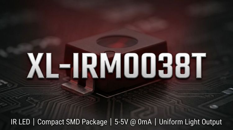 XL-IRM0038T IR Receiver: Signal Integrity and EMI Shielding Analysis