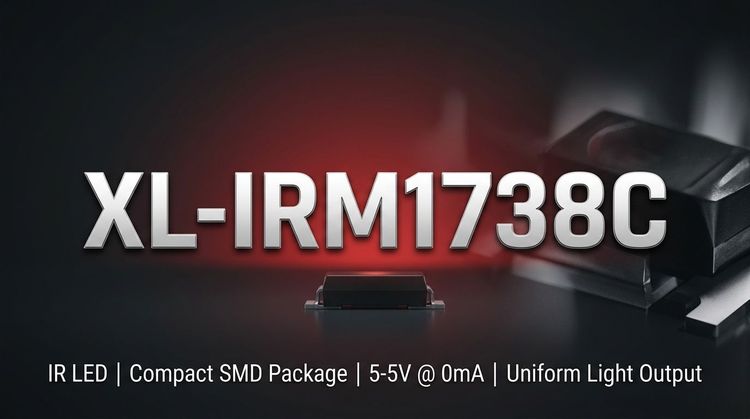 XL-IRM1738C SMD LED — Technical Specifications & Design Guide