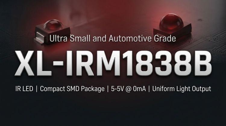 XL-IRM1838B IR Receiver: 37.9kHz Carrier Integration & EMI Shielding