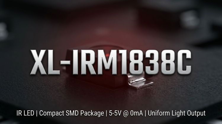 XL-IRM1838C IR Receiver: Integration & Environmental Immunity