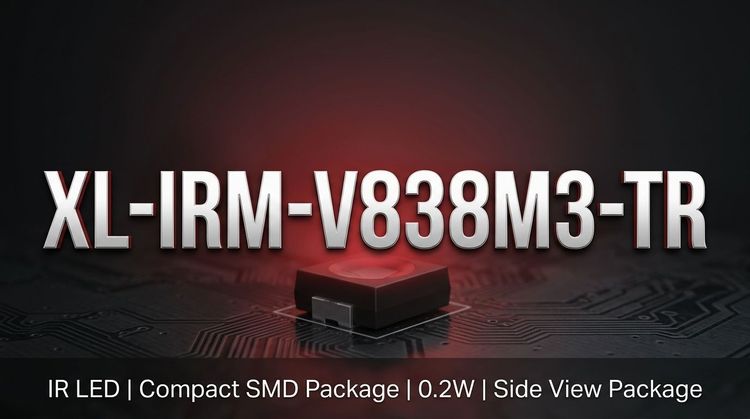 XL-IRM-V838M3-TR SMD LED — Technical Specifications & Design Guide