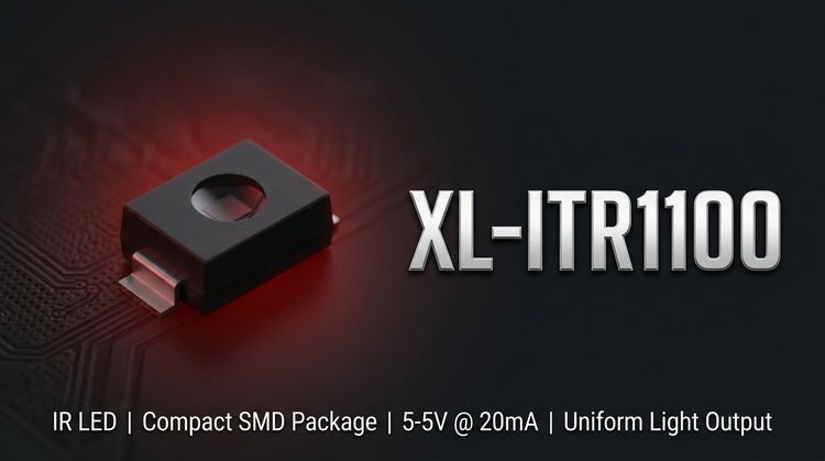 XL-ITR1100 SMD LED — Technical Specifications & Design Guide