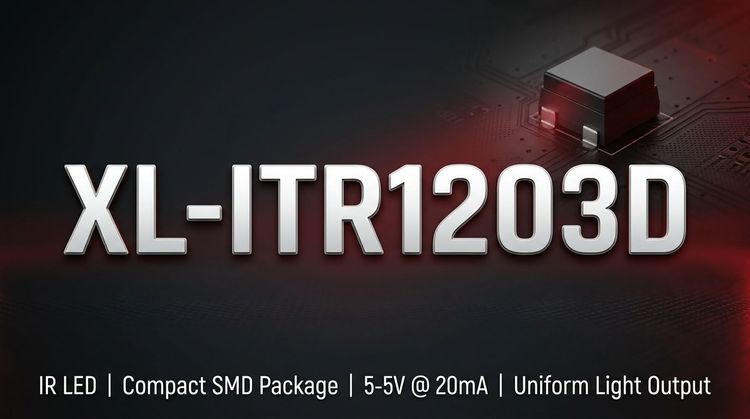 XL-ITR1203D SMD LED — Technical Specifications & Design Guide