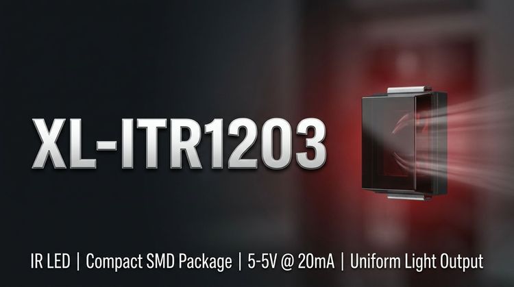 XL-ITR1203 Photointerrupter: Thermal Soldering & Signal Stability
