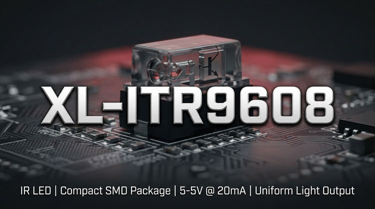 XL-ITR9608 SMD LED — Technical Specifications & Design Guide
