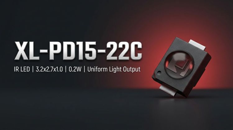 XL-PD15-22C SMD LED — Technical Specifications & Design Guide