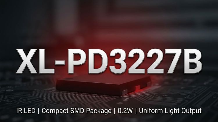 XL-PD3227B SMD LED — Technical Specifications & Design Guide