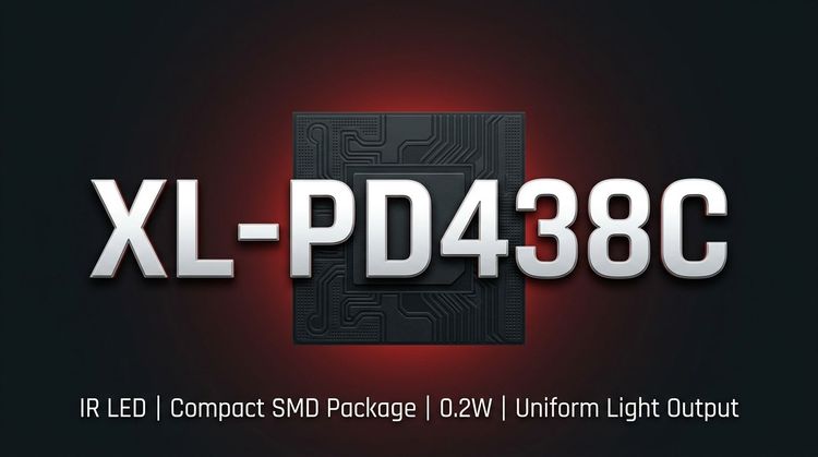 XL-PD438C SMD LED — Technical Specifications & Design Guide