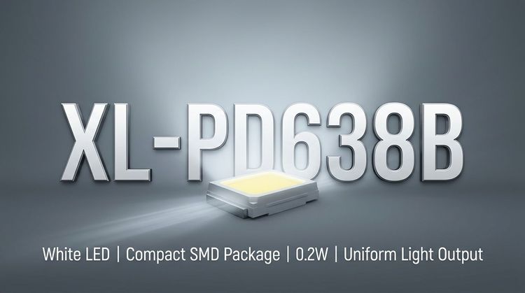 XL-PD638B IR Receiver Diode: Signal Response & Thermal Limits