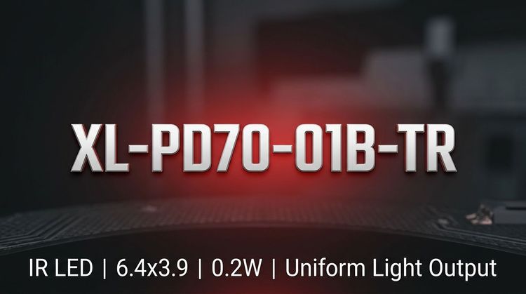 XL-PD70-01B-TR SMD LED — Technical Specifications & Design Guide