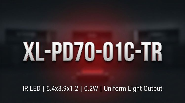 XL-PD70-01C-TR Infrared Photodiode: Signal Integration & SMT Feasibility