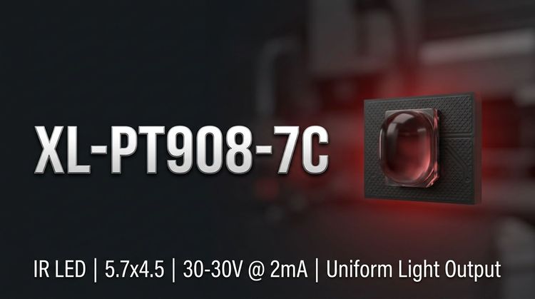 XL-PT908-7C Phototransistor: IR Signal Detection & Binning Analysis