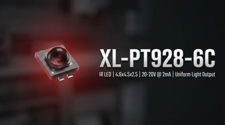 XL-PT928-6C IR Phototransistor: Signal Response & BOM Analysis