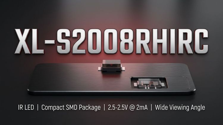 XL-S2008RHIRC SMD LED: Bi-Color Integration for Health Monitoring